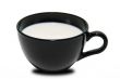 Cup with milk