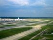 Airport aerial vies