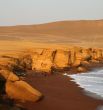 Red Beach in Peru
