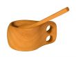 wooden cup and spoon
