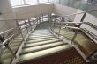modern glass stairs