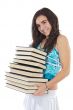 attractive girl student