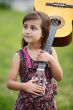 Girl with a guitar