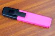 A pink marker