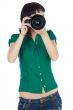 girl taking photo