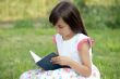 Girl with a book