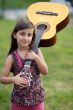 Girl with a guitar
