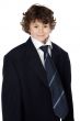 Boy in a suit