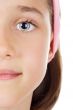 Half portrait of a girl