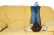 Boy in a couch