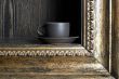 Cup and frame