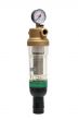 filter with a manometer