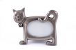 Framework for a photo in the form of a cat.