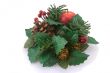 Artificial christmas wreath.