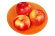 Red and fresh apples