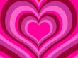 rainbow hearts