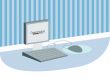 Vector illustration of a computer