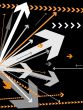 vector arrows background