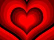 rainbow hearts