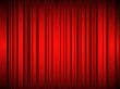 hot red abstract background