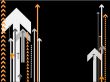 vector arrows background
