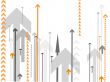vector arrows background