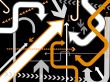 vector arrows background