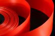Red present ribbon