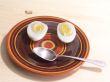 side plate, egg  and spoon