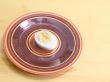 side plate and egg