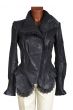 Female leather jacket