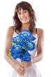 girl with flowers