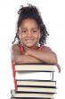 adorable girl student