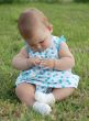 baby on the grass