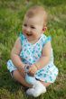 baby on the grass