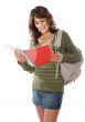 attractive girl student
