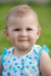 baby on the grass