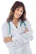 Attractive Lady Doctor