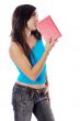 attractive girl student