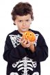 Boy in halloween