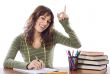 attractive girl student