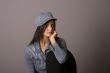 Brunette Hat in Chair