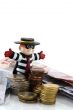 stolen money