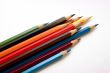 pencils of different colors