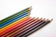 pencils of different colors