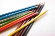 pencils of different colors