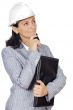 elegant business woman