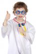Adorable future doctor