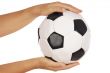  ball of soccer in the hands