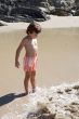 boy playing in the beach